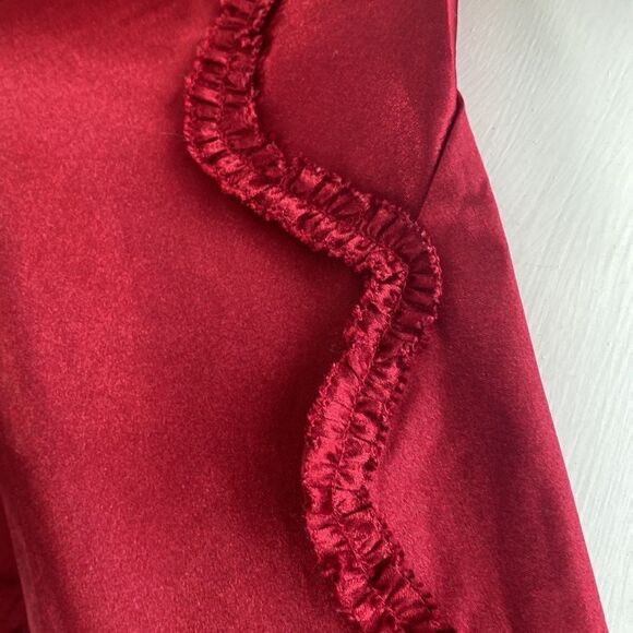 Oscar De La Renta Pink Label Pajama Set L - Picture 3 of 8